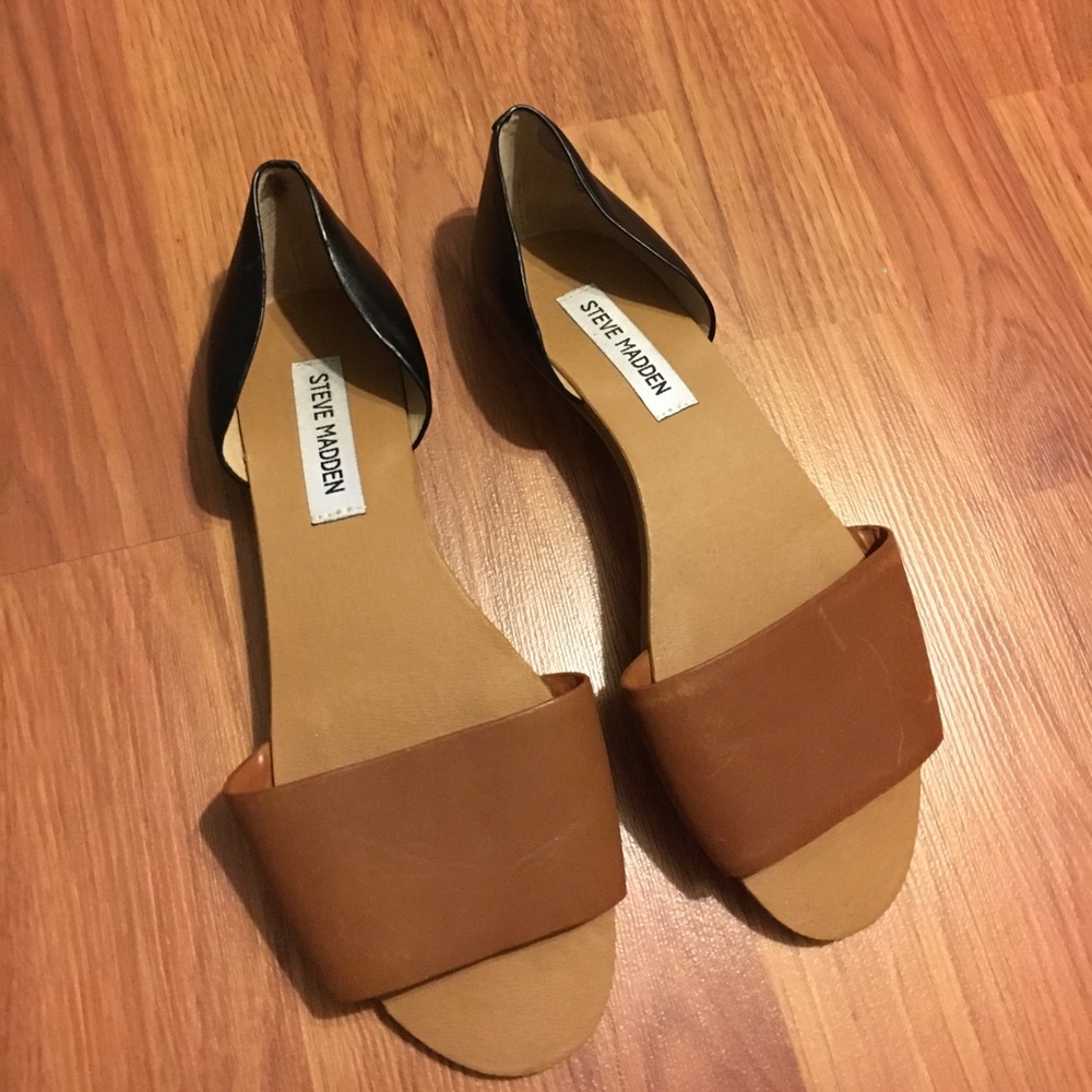 Steve Madden flats worn once